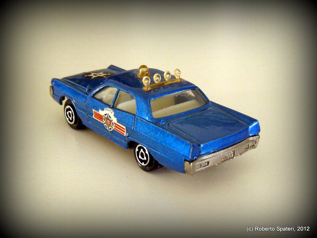 Majorette Plymouth Fury III (n.216-B)